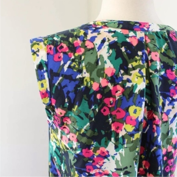 J Crew sleevless blouse - Picture 7 of 12